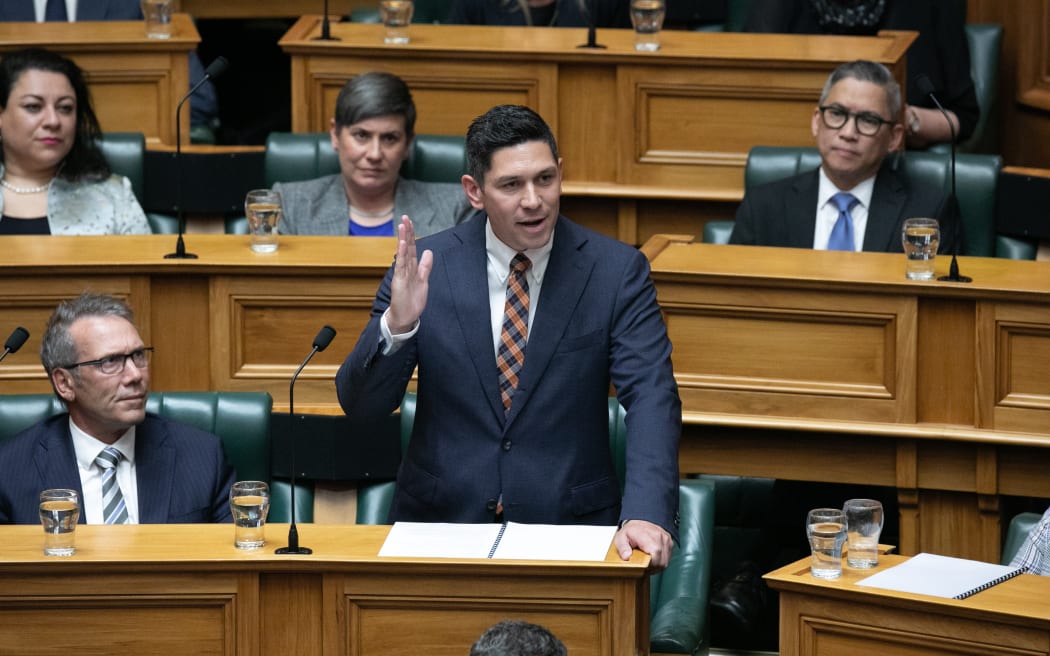 James Meager gives his maiden speech in Parliament, 6 December 2023