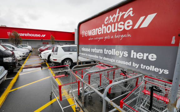 Warehouse on Blenheim road in Christchurch