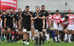 Captain Luke Whitelock.