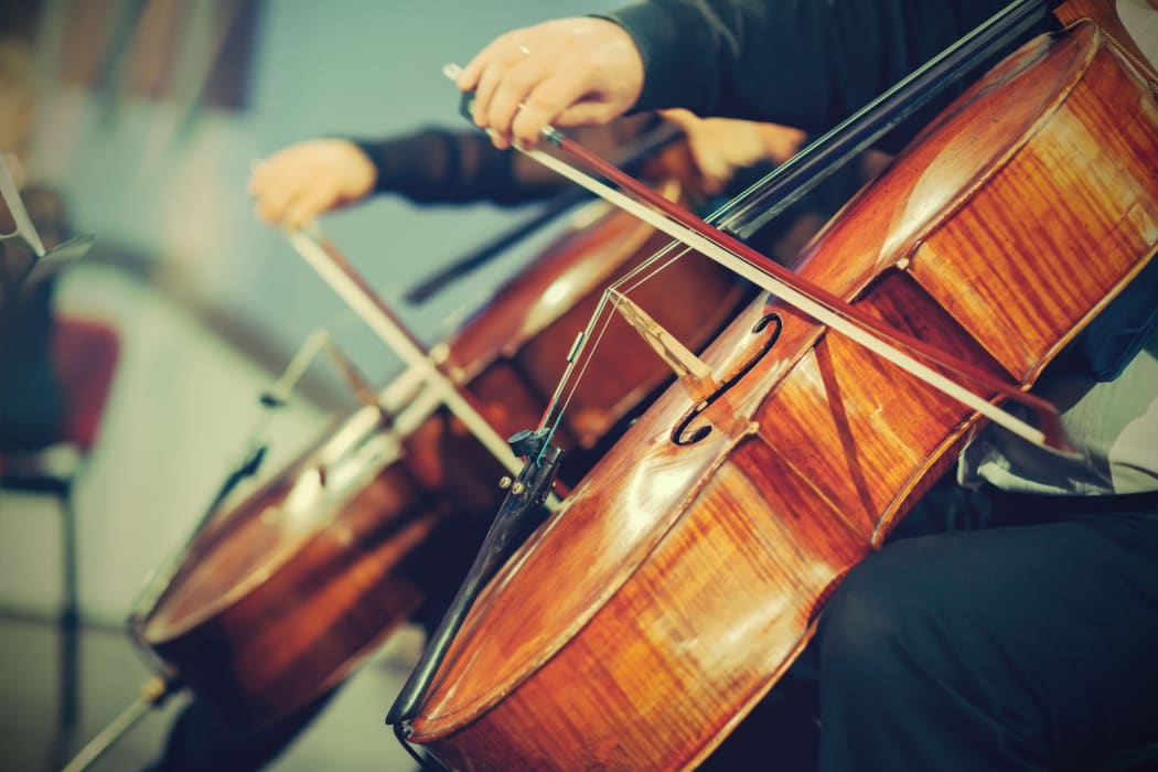 orchestra, generic, cellos, music