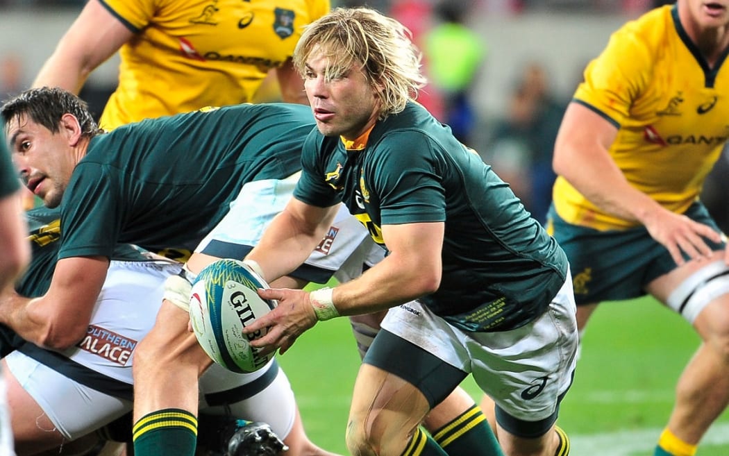 Faf de Klerk is among several leading Spingbok players who won't be released by English clubs to play against England.