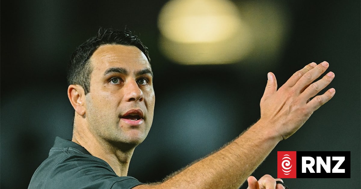 Who is Ben O'Keeffe, NZ's most capped test rugby referee? | RNZ