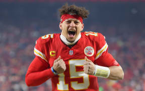 Kansas City Chiefs quarterback Patrick Mahomes.