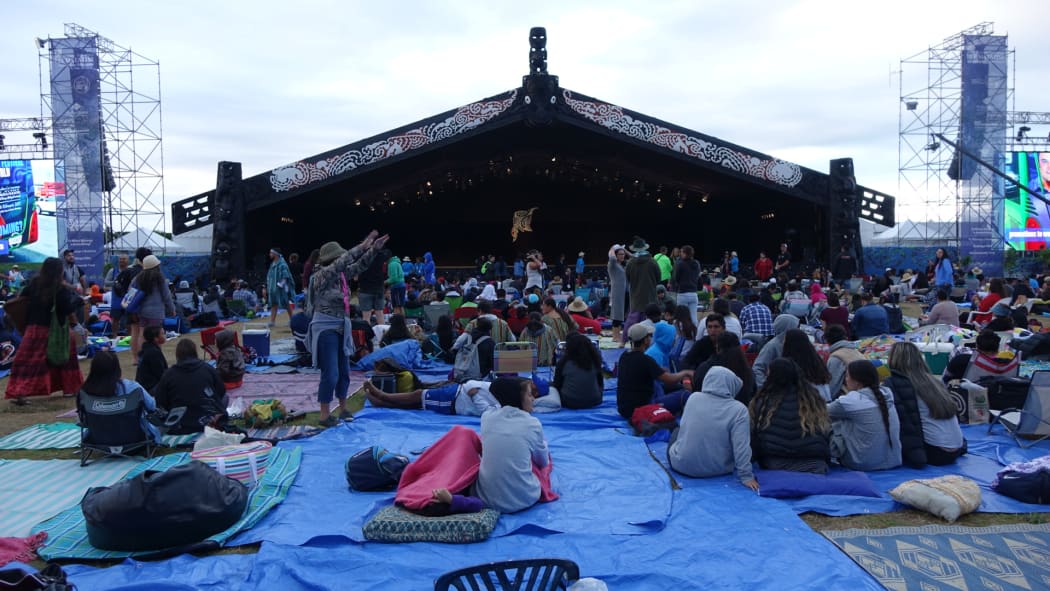 Tens of thousands packed out Hawkes Bay Sports Grounds for the last four days.