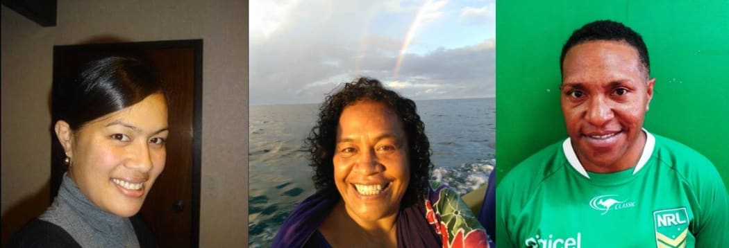 Salote Sisifa, Sarai Vaofanua-Stephens and Rutha Meu Omenefa are among the participants.