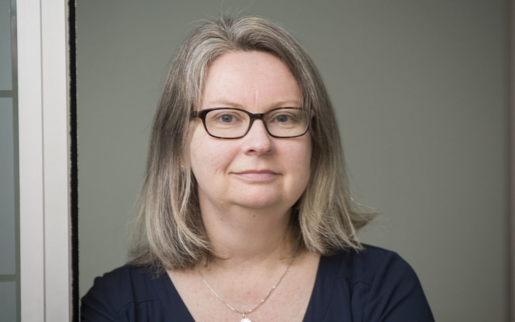 Victoria University senior law lecturer Amanda Reilly.