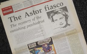A Nelson Mail front page feature on Linda Astor, the fake psychiatrist.