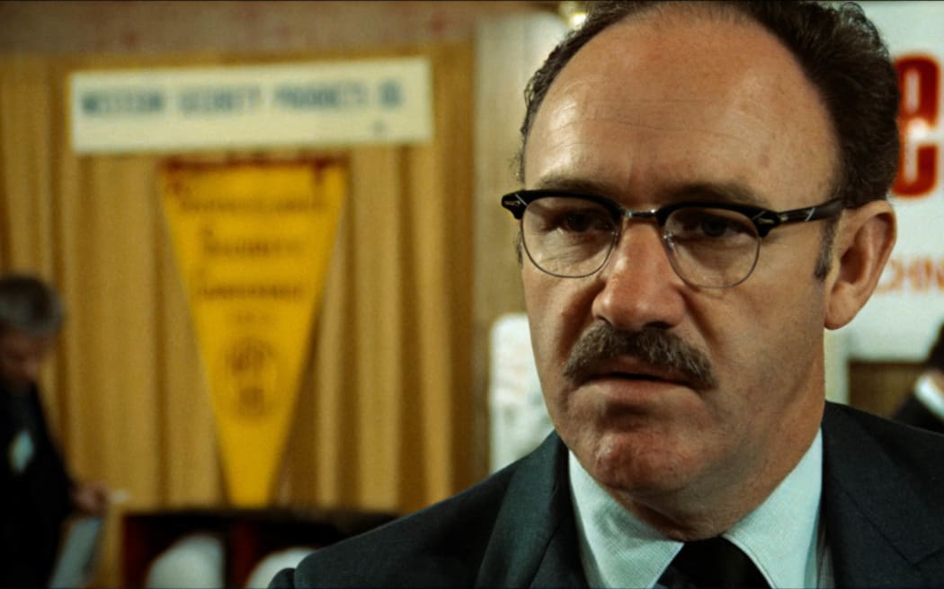 CONVERSATION SECRETE
THE CONVERSATION
1974
de Francis Ford Coppola
Gene Hackman.
COLLECTION CHRISTOPHEL © American Zoetrope (Photo by American Zoetrope / Collection ChristopheL via AFP)