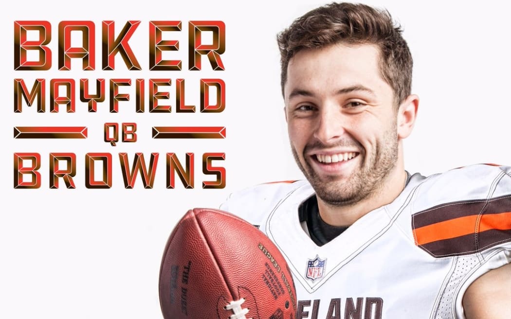 Baker Mayfield was the first pick of the 2018 NFL draft.