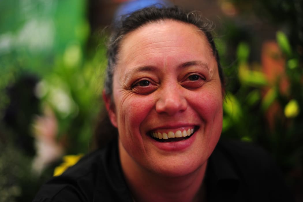 Karla Tawhai has volunteered as a gymnastics coach in Kaikohe for 19 years.