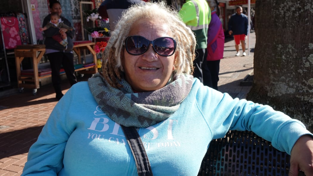 Louise Tawhai, who lives on the North Shore, came to Otahuhu often due to the cheaper prices.