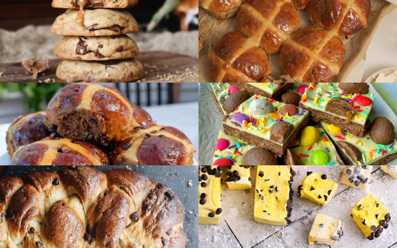A collection of Easter baking recipes