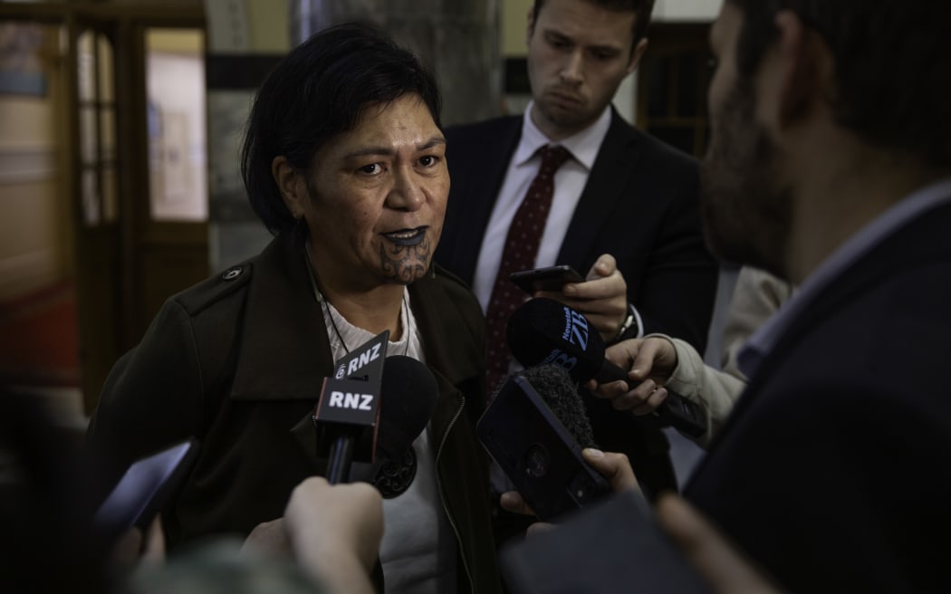 Labour MP Nanaia Mahuta