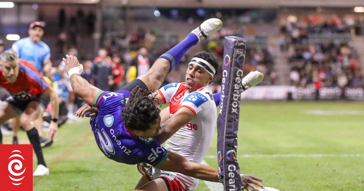 Warriors Slayed By Dragons Rnz News