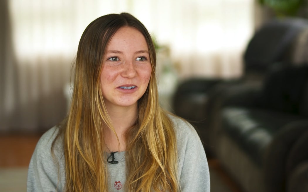 Jamie Warrington, 14, is battling Long Covid.