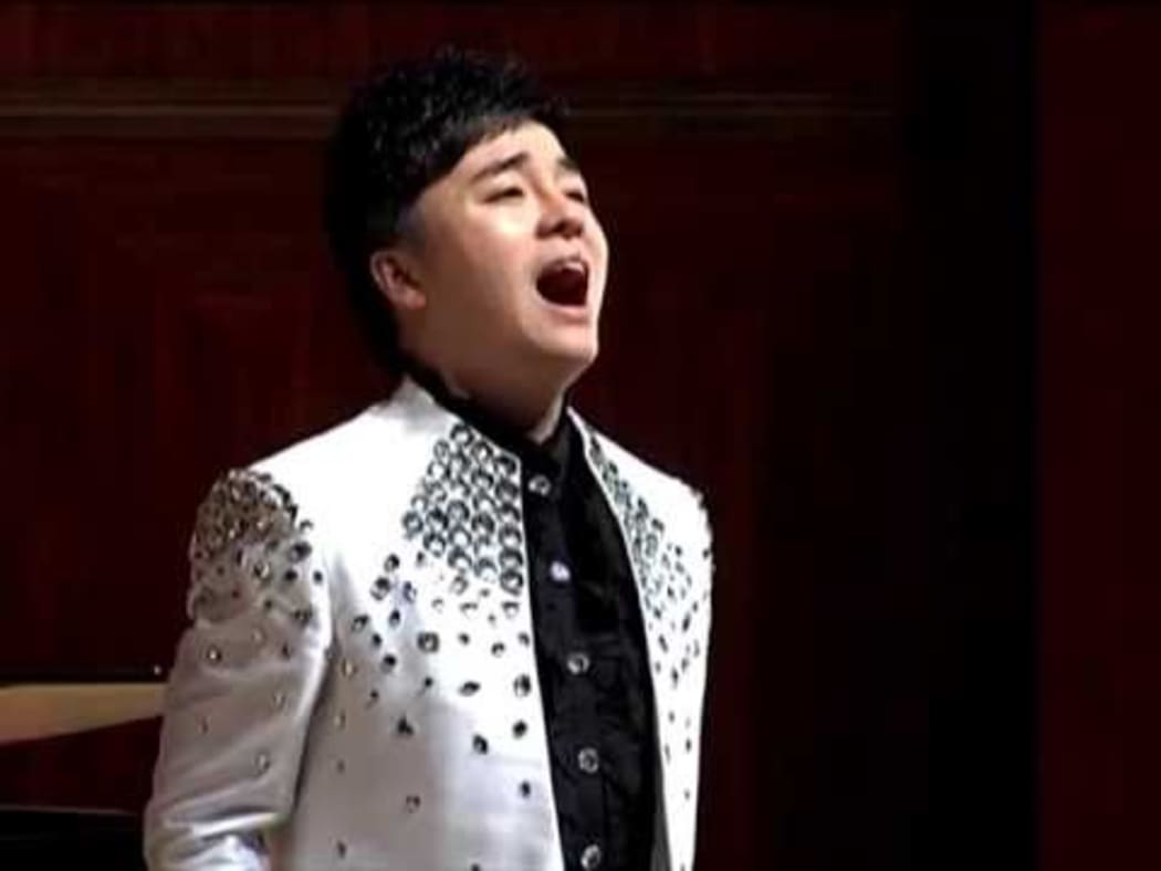 Chinese countertenor Xiao Ma