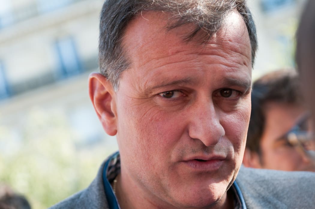 Deputy leader of France's National Front Louis Aliot