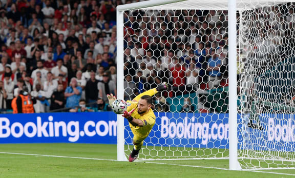 Italy keeper Gianluigi Donnarumma