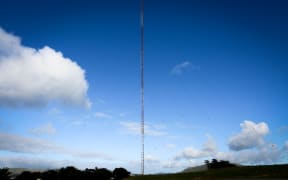 Titahi Bay Antenna, 220 metres tall.