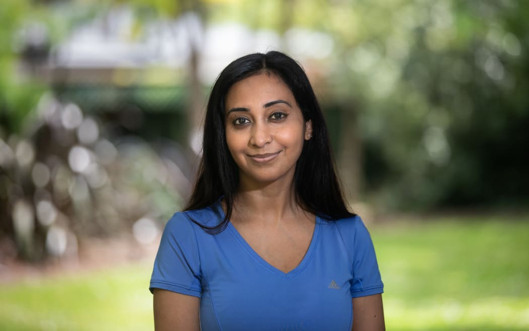 Monisha Kumar says growing up in Fiji, getting vaccinated was a normal part of life.
