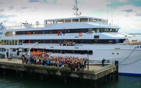 YWAM medical ship.