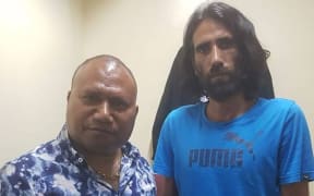 Ben Lomai and Behrouz Boochani.