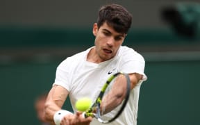 Spanish tennis player Carlos Alcaraz.