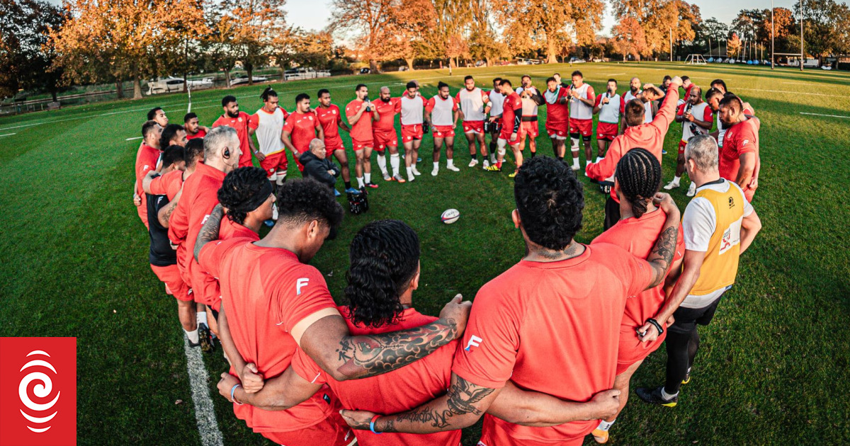 Tonga name three new caps to face England at Twickenham