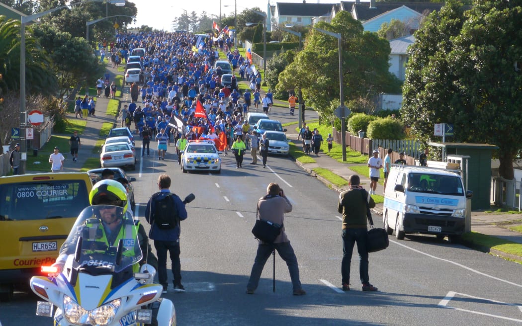 Thousands of people have been paying their respects to Jerry Collins.