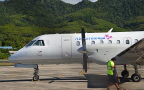 Rarotonga airport