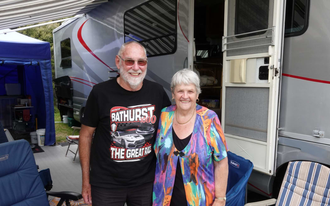 Howard and Anne Frost, from Te Awamutu, have spent six weeks every summer at Kai Iwi Lakes for more than a decade.