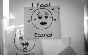 Using emotion cards can help some FASD children when they can't express their own feelings
