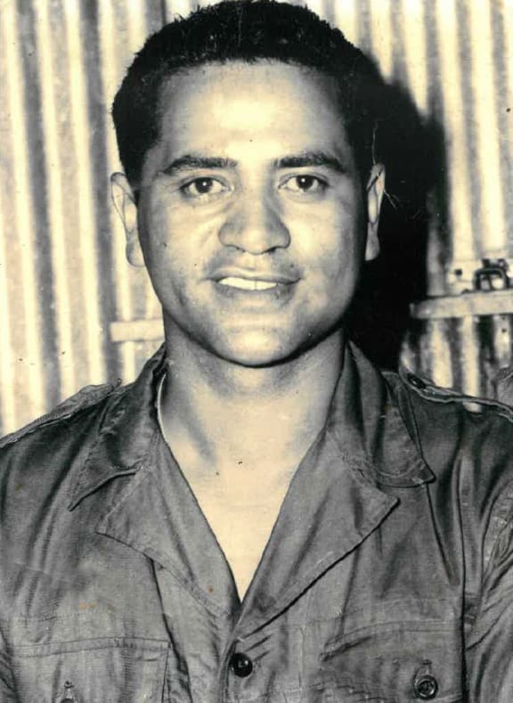 Lance Corporal Percy Brown Iwihora.