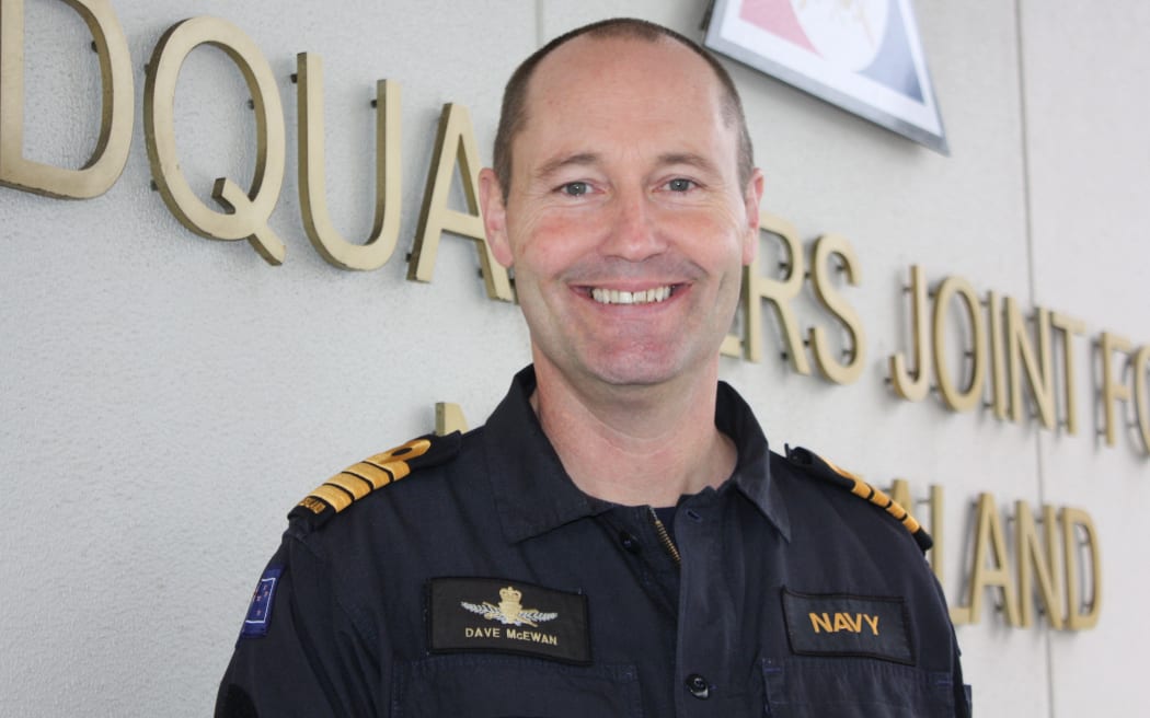 Captain Dave McEwan.