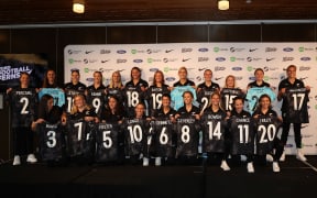 New Zealand Football Ferns FIFA WWC team announcement
