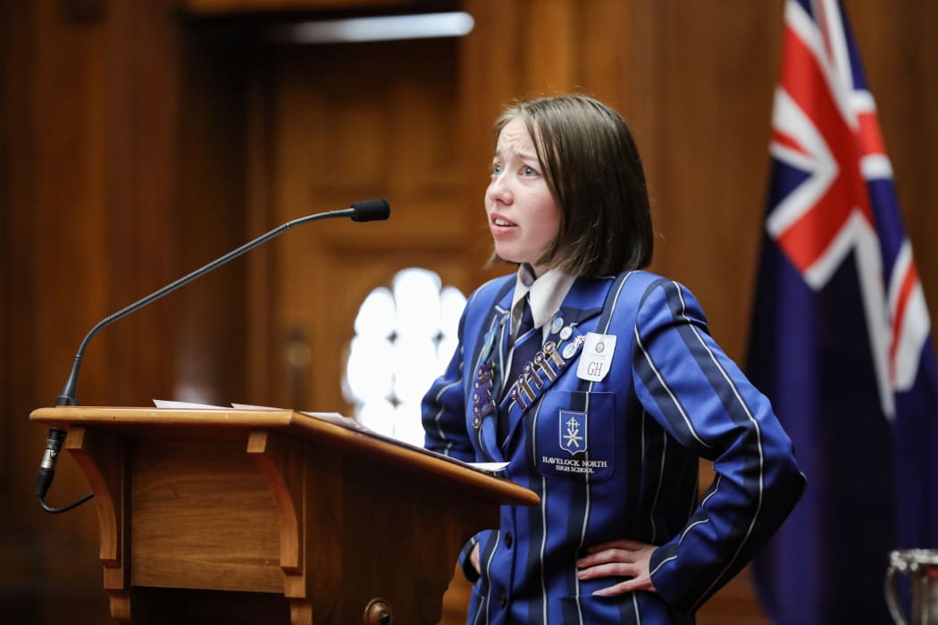 Emilie Horsfall rebuts an argument in the 'really, you think what?!' mode.