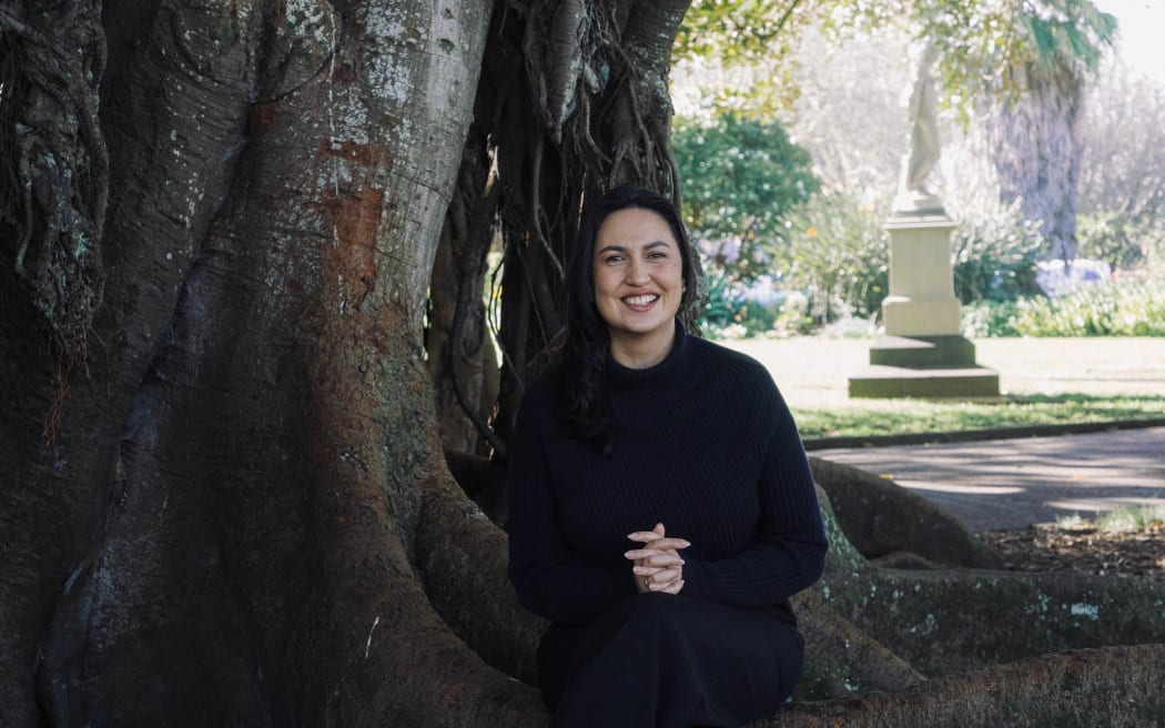 Mikaela Mee-Sahn Joe represents the fourth generation of the Joe Williams family, one of the pioneering Māori Chinese families that established a market garden business in the 1940s.