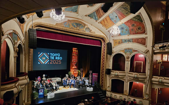 Thousands of te reo learners are gathering in Hastings for the second year Aotearoa's national Māori language festival Toitū te Reo which is taking place on Thursday and Friday.