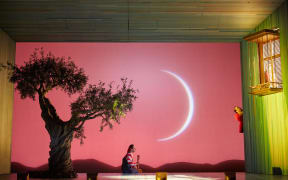 Scene from Il Barbiere de Siviglia