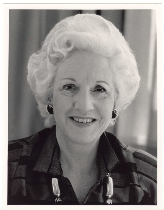 Helen Young, former RNZ Concert Manager