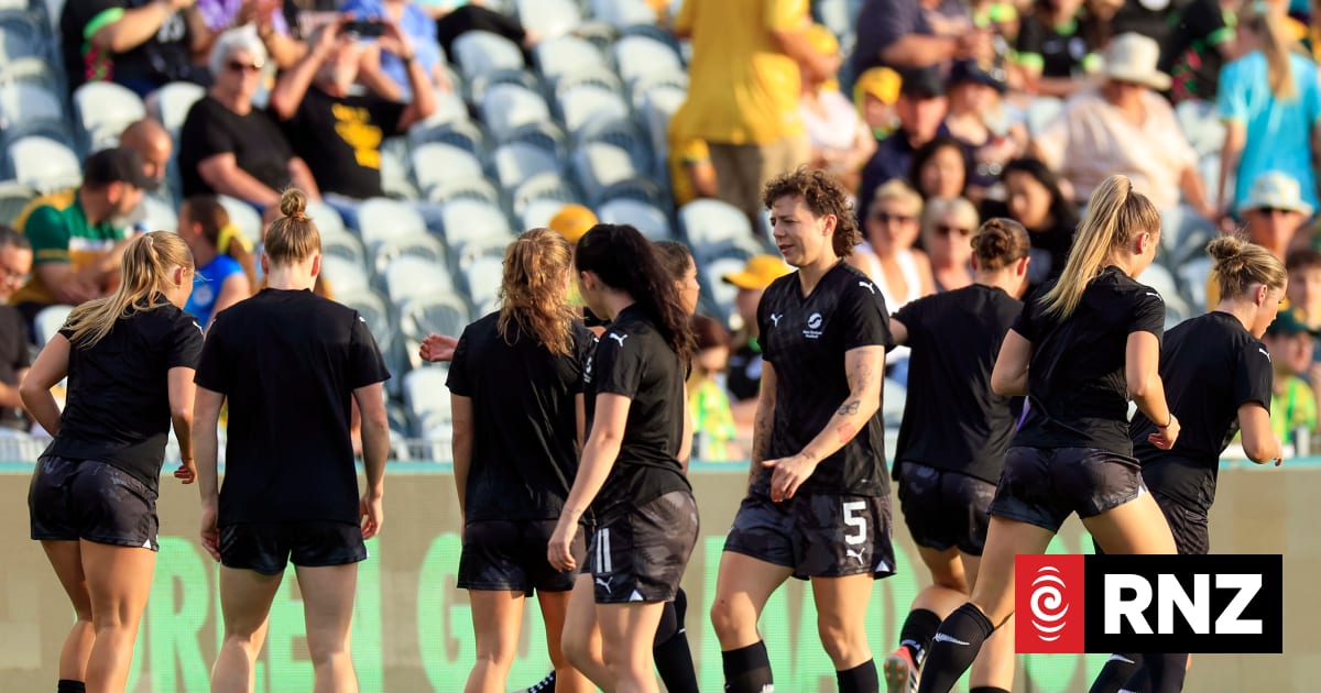 'Gap closing': Football Ferns ready for Pacific challenge | RNZ