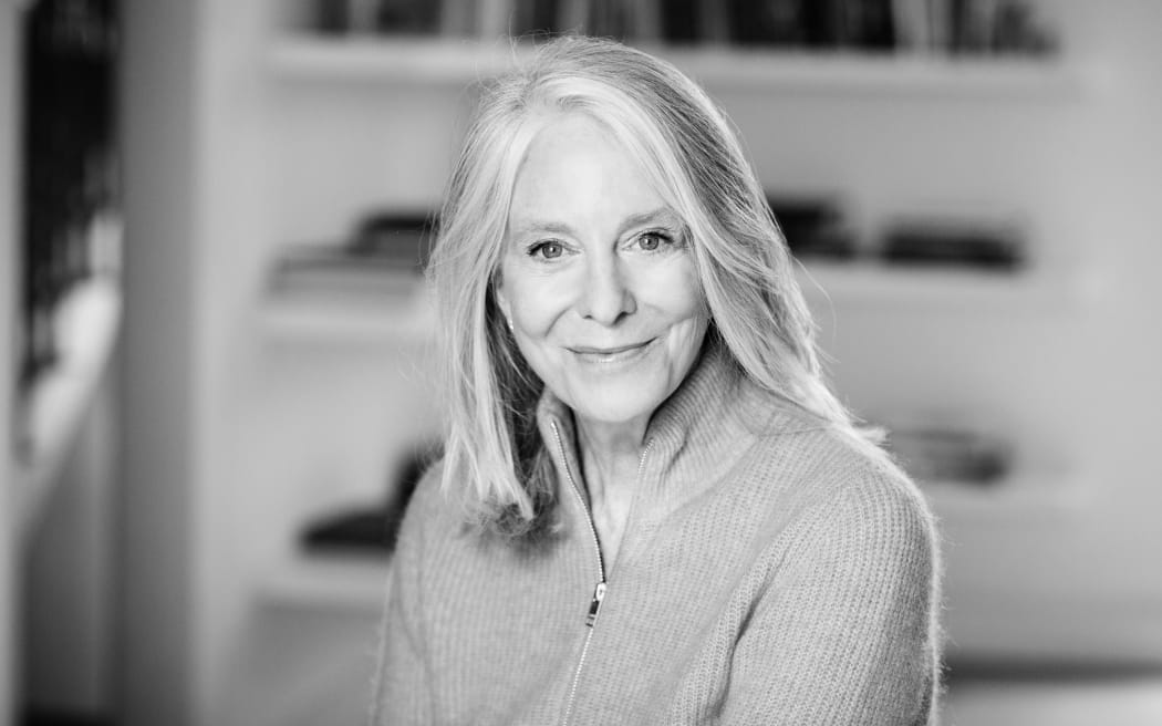 Bonnie Garmus. Author of Lessons in Chemistry.