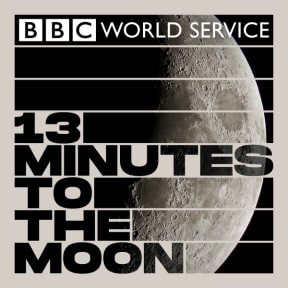 13 Minutes to the Moon logo (Supplied)