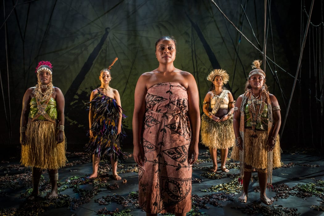 Marama a theatre work by The Conch