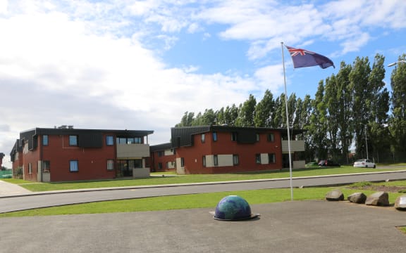 Mangere Refugee Resettlement Centre's accommodation buildings.