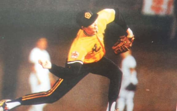 Cola Yeh played in the Little League World Series and in the US minor Leagues for
the Dodgers as a specialist submarine pitcher.