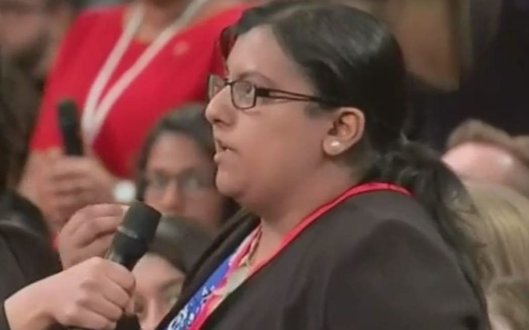 Maria Munir calls on US President Barack Obama to do more to address LGBTQ issues.