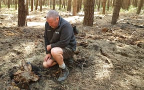 Warren Hunt has spent close to 30 years living on site as a Bottle Lake Forest park ranger.
