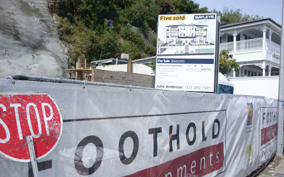 Site of SHA waterfront apartments Nelson