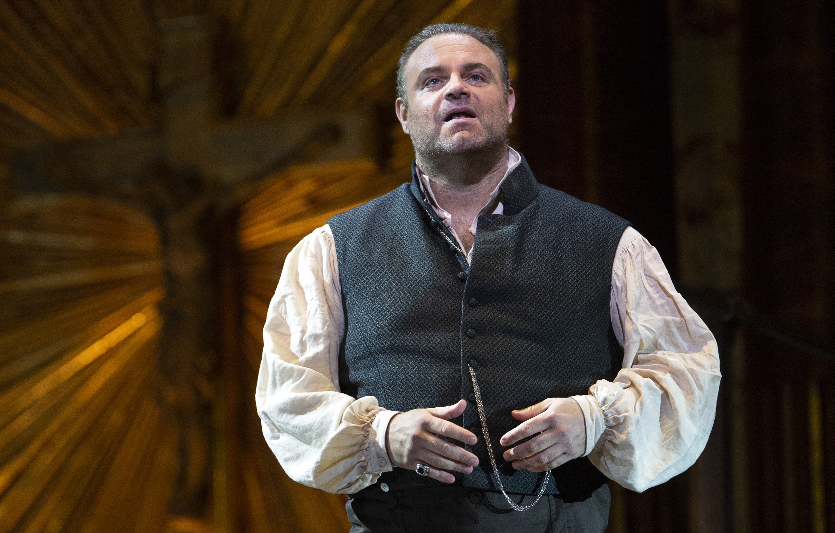 Joseph Calleja as Cavaradossi at The Met